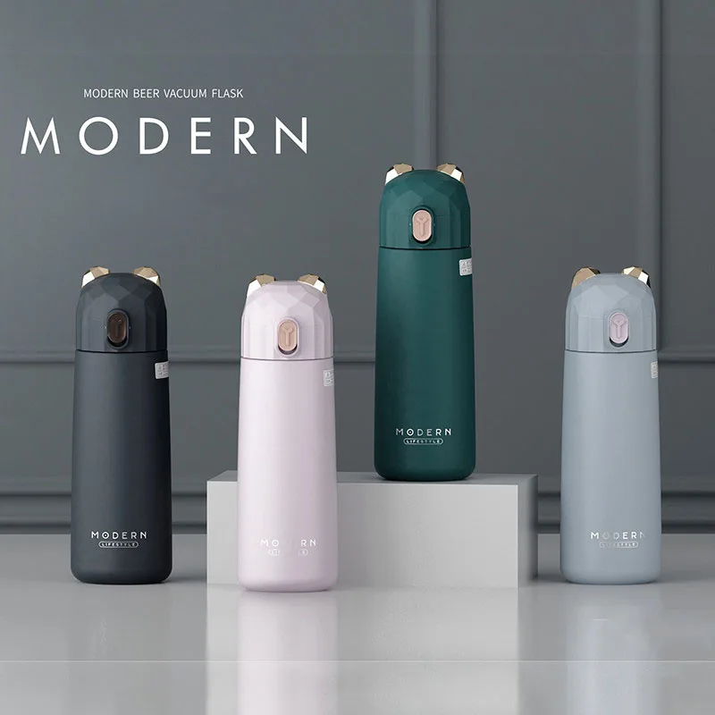 350ml Thermos Mug Stainless Steel Vacuum Insulated Bottle Water Drinks Thermos Flasks Travel Cup Coffee Tea Milk Mug
350ml Thermos Mug Stainless Steel Vacuum Insulated Bottle Water Drinks Thermos Flasks Travel Cup Coffee Tea Milk Mug