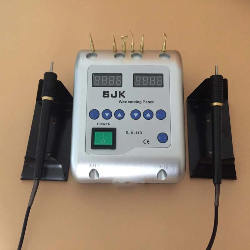 Double-pen electric wax knife Dental technician electric wax knife Korean double-pen electric wax knife 100-240V dental carving
Double-pen electric wax knife Dental technician electric wax knife Korean double-pen electric wax knife 100-240V dental carving