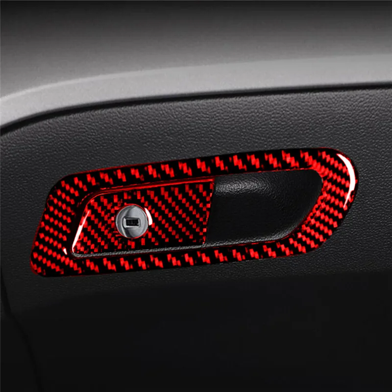 For 2017-2019 Audi New A4L b9 Glove Box Switch Panel Car Accessories Interior Carbon Fiber Red Stickers Co-pilot Decorative
For 2017-2019 Audi New A4L b9 Glove Box Switch Panel Car Accessories Interior Carbon Fiber Red Stickers Co-pilot Decorative