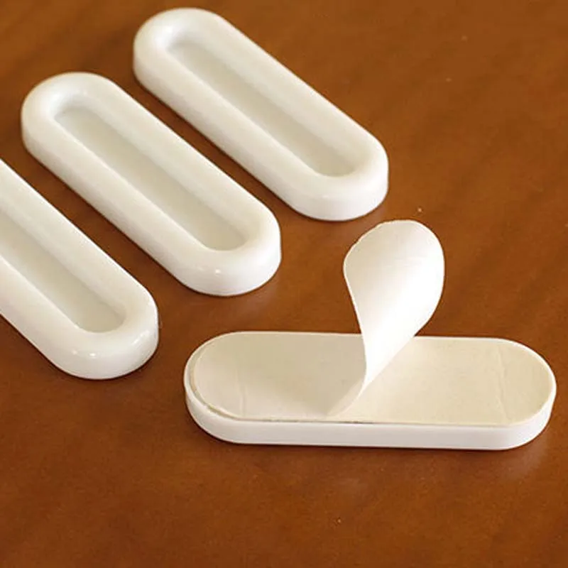 4pcs Paste Open Sliding Door Handles For Interior Doors Glass Window Cabinet Drawer Wardrobe Self-adhesive Handle
4pcs Paste Open Sliding Door Handles For Interior Doors Glass Window Cabinet Drawer Wardrobe Self-adhesive Handle