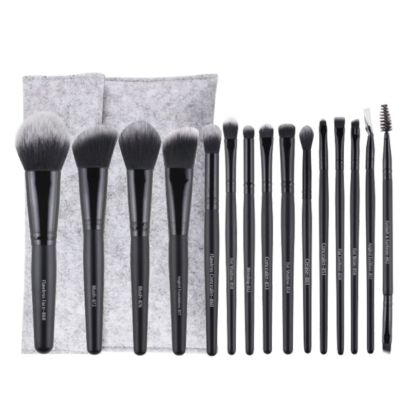 Cosmetic 15 Makeup Brushes Eyeshadow Palette Lip Gloss Lipstick Makeup Sets Professional Makeup Artist High Quality Makeup Tools
Cosmetic 15 Makeup Brushes Eyeshadow Palette Lip Gloss Lipstick Makeup Sets Professional Makeup Artist High Quality Makeup Tools