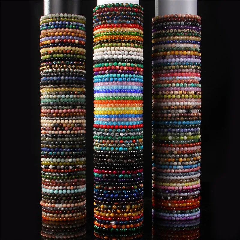 Fashion 6mm Natural Stone Beads Elastic Bracelet Agates Tiger Eye Malachite Beaded Yoga Stretch Bracelet Jewelry Women Men
Fashion 6mm Natural Stone Beads Elastic Bracelet Agates Tiger Eye Malachite Beaded Yoga Stretch Bracelet Jewelry Women Men