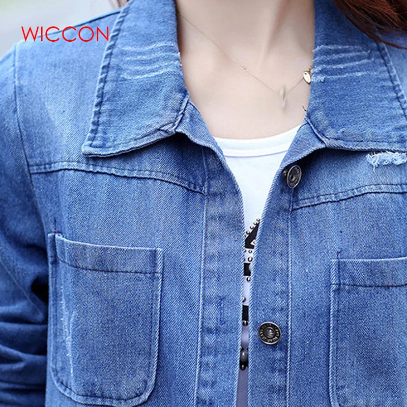 Women Coat Plus Size Autumn Casual Oversize Long Sleeve Denim Jacket Cardigan Overcoat Outerwear
Women Coat Plus Size Autumn Casual Oversize Long Sleeve Denim Jacket Cardigan Overcoat Outerwear