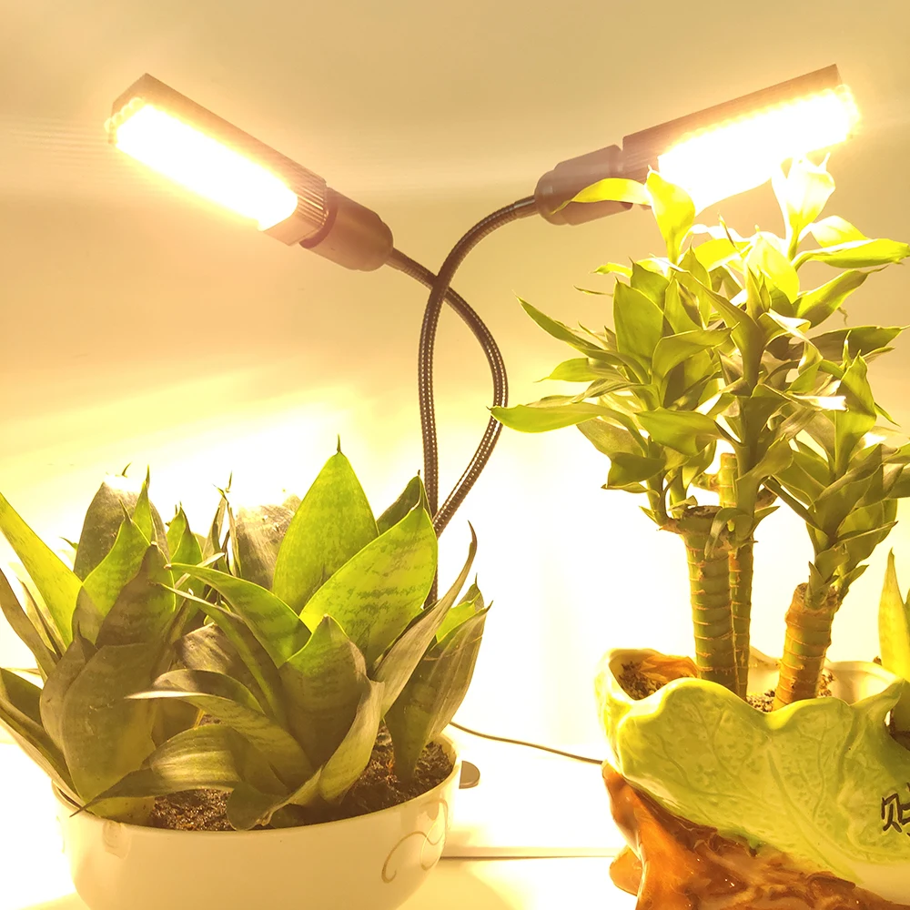 Indoor Spotlight Flowers and Plants Seeds Growing Lights Led Grow Light Plant Growth Lamp Full Spectrum Phytolamp for Plants
Indoor Spotlight Flowers and Plants Seeds Growing Lights Led Grow Light Plant Growth Lamp Full Spectrum Phytolamp for Plants
