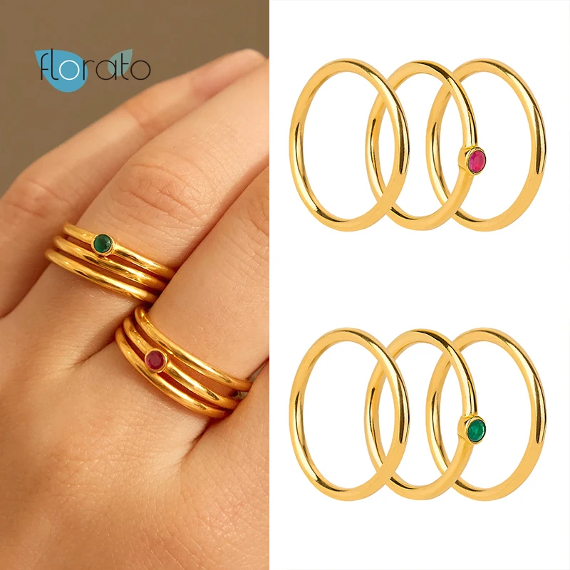 925 Sterling Silver Rainbow Colorful Zircon Rings European for Women Crystal CZ New Fine Jewelry for 2021 Fashion Trends
925 Sterling Silver Rainbow Colorful Zircon Rings European for Women Crystal CZ New Fine Jewelry for 2021 Fashion Trends