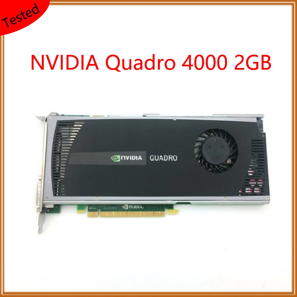 Quadro 4000 2GB For NVIDIA Professional Graphics Card for 3D Modeling, Rendering, Drawing, Design, Multi-screen Display
Quadro 4000 2GB For NVIDIA Professional Graphics Card for 3D Modeling, Rendering, Drawing, Design, Multi-screen Display