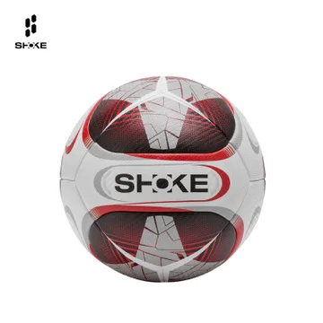 SHOKE Football League Professional match Football PU Leather adhesive Hot fit No.3, No.4, No.5 Football
SHOKE Football League Professional match Football PU Leather adhesive Hot fit No.3, No.4, No.5 Football