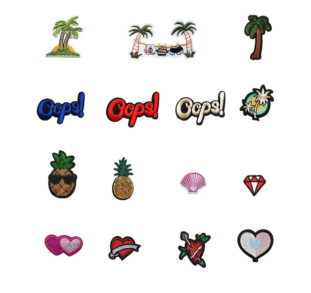 Мультяшная аппликация, вышивка, термоклейкие нашивки, значки, «сделай сам», блестки, ткань, шитье одежды, аксессуары для рукоделия, нашивки д...
Мультяшная аппликация, вышивка, термоклейкие нашивки, значки, «сделай сам», блестки, ткань, шитье одежды, аксессуары для рукоделия, нашивки д...