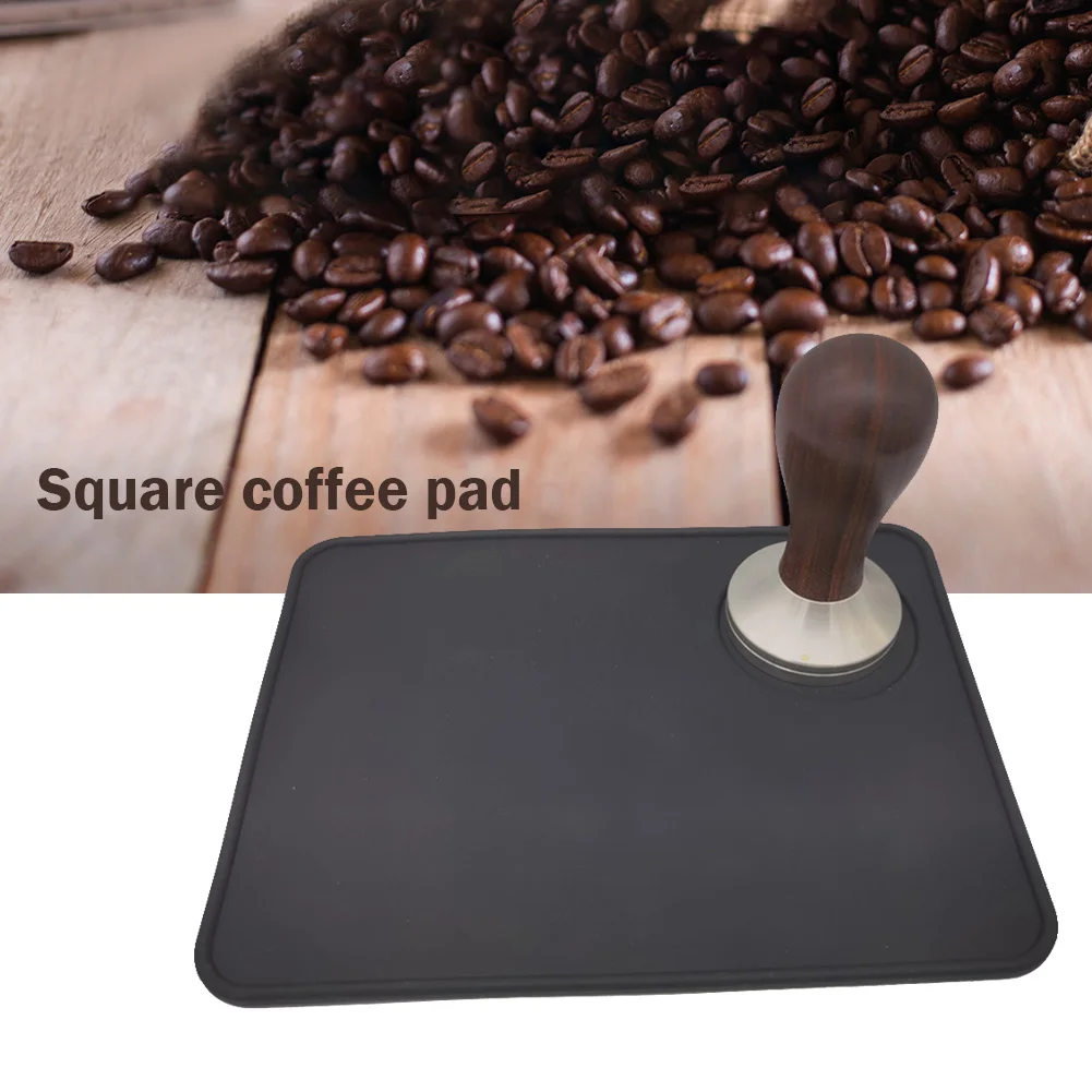 20cm X 15cm Food Grade Silicone Rubber Espresso Mat 8 Inch X 6 Inch Coffee Tamper Mat, Black
20cm X 15cm Food Grade Silicone Rubber Espresso Mat 8 Inch X 6 Inch Coffee Tamper Mat, Black