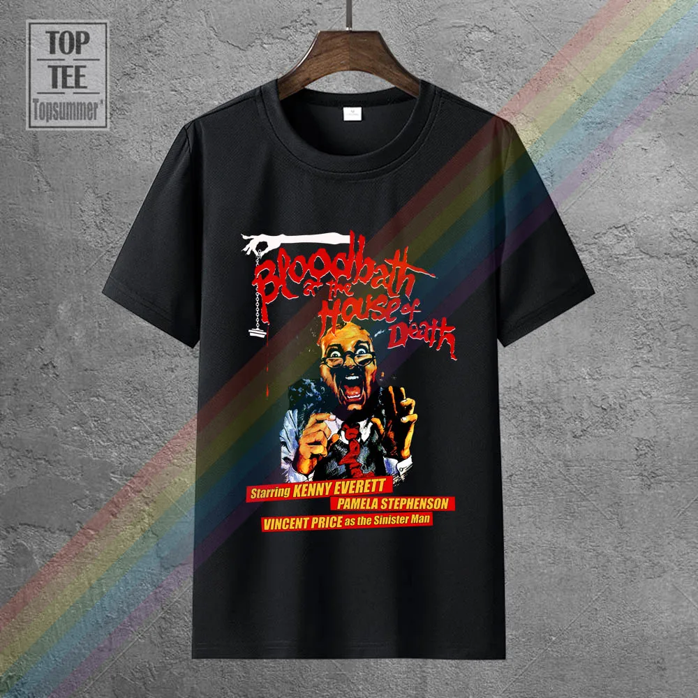 Bloodbath At The House Of Death T Shirt Horror Skull T Shirts Retro Anime Clothes Harajuku Tshirts Gothic Funny Tee-Shirt
Bloodbath At The House Of Death T Shirt Horror Skull T Shirts Retro Anime Clothes Harajuku Tshirts Gothic Funny Tee-Shirt