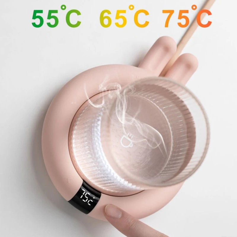 3 Gear Smart Touch Heating Coasters Adjustment Constant Temperature Cup Warmer Mat Pad Fast Heater Heating Cup 1 Pc
3 Gear Smart Touch Heating Coasters Adjustment Constant Temperature Cup Warmer Mat Pad Fast Heater Heating Cup 1 Pc