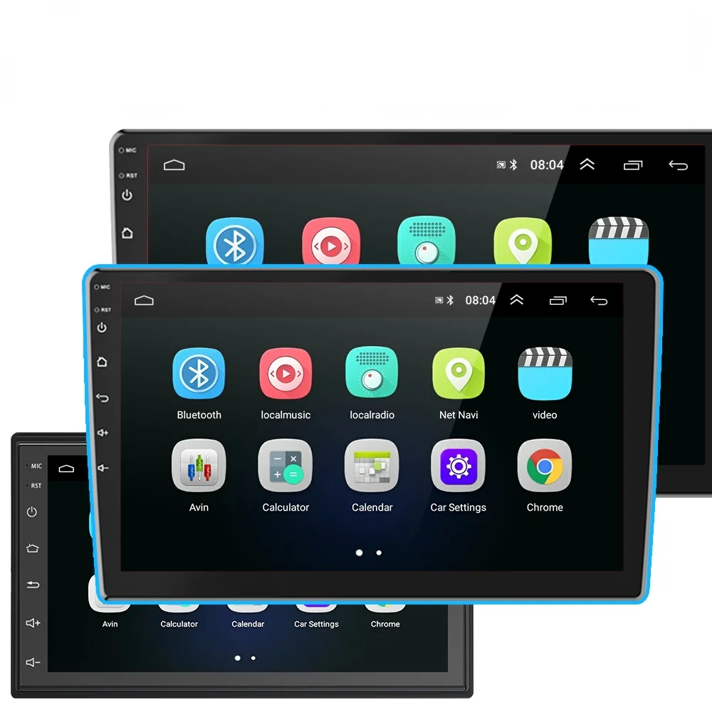 Android Car Radio 2Din GPS Stereo Multimedia Audio MP5 Player Bluetooth Autoradio for Toyota VW Hyundai Honda Nissan Lada
Android Car Radio 2Din GPS Stereo Multimedia Audio MP5 Player Bluetooth Autoradio for Toyota VW Hyundai Honda Nissan Lada