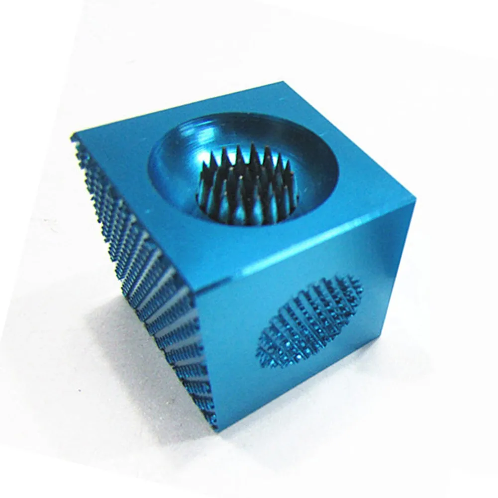 25cm Cube Billiards Cue Tip Tool Shaper Scuffer/Aerator/Nickel/Dime/Penny DIY Aluminum Alloy CNC Machined Tapper
25cm Cube Billiards Cue Tip Tool Shaper Scuffer/Aerator/Nickel/Dime/Penny DIY Aluminum Alloy CNC Machined Tapper