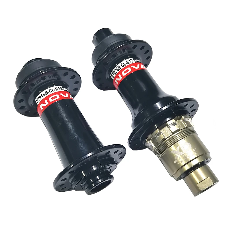 Novatec D791SB-CL-B15 D792SB-CL-B12 BOOST Center Lock road/втулки mtb Axle 15x100 мм Front 12x148 мм, задний совместимый XD 11/12S
Novatec D791SB-CL-B15 D792SB-CL-B12 BOOST Center Lock road/втулки mtb Axle 15x100 мм Front 12x148 мм, задний совместимый XD 11/12S