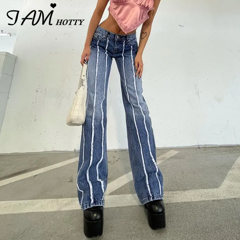 Ripped Tassel Patchwork Washed Y2K Mom Jeans Women Wide Leg Baggy High Waist Denim Trousers Streetwear Punk Pants 2021 Iamhotty
Ripped Tassel Patchwork Washed Y2K Mom Jeans Women Wide Leg Baggy High Waist Denim Trousers Streetwear Punk Pants 2021 Iamhotty
