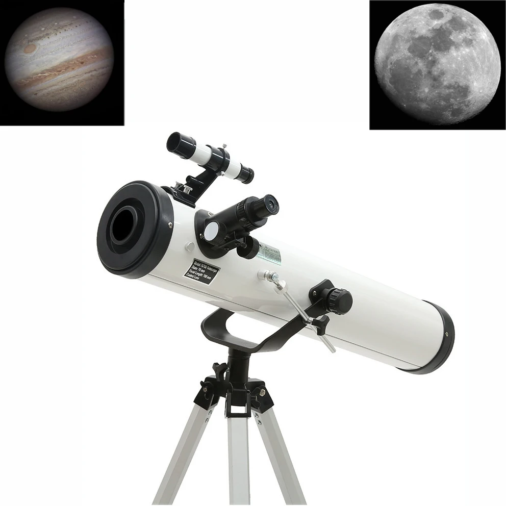 

Astronomical Telescope For Space Celestial Heavenly Body Observation F76700 Binocular Binoculars 350 Times Zooming Reflective