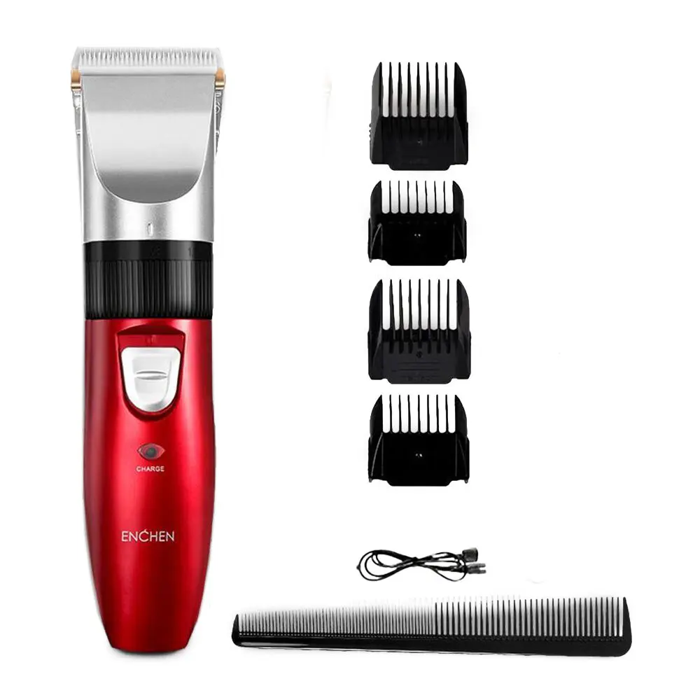 ENCHEN EC-712 Electric Hair Clipper Hair Trimmer Hair Cutting USB Charging Beard Cutter Machine For Adult Children
ENCHEN EC-712 Electric Hair Clipper Hair Trimmer Hair Cutting USB Charging Beard Cutter Machine For Adult Children