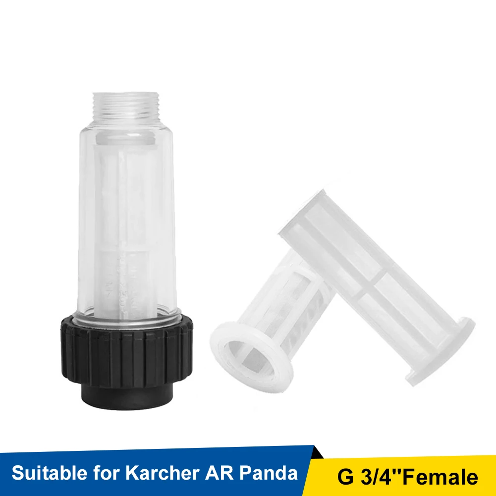 High Pressure Washer Water Filter Replacement G 3/4" Fitting For Karcher K2 K3 K4 K5 K6 K7 Lavor Champion Nilfisk Accessories
High Pressure Washer Water Filter Replacement G 3/4" Fitting For Karcher K2 K3 K4 K5 K6 K7 Lavor Champion Nilfisk Accessories