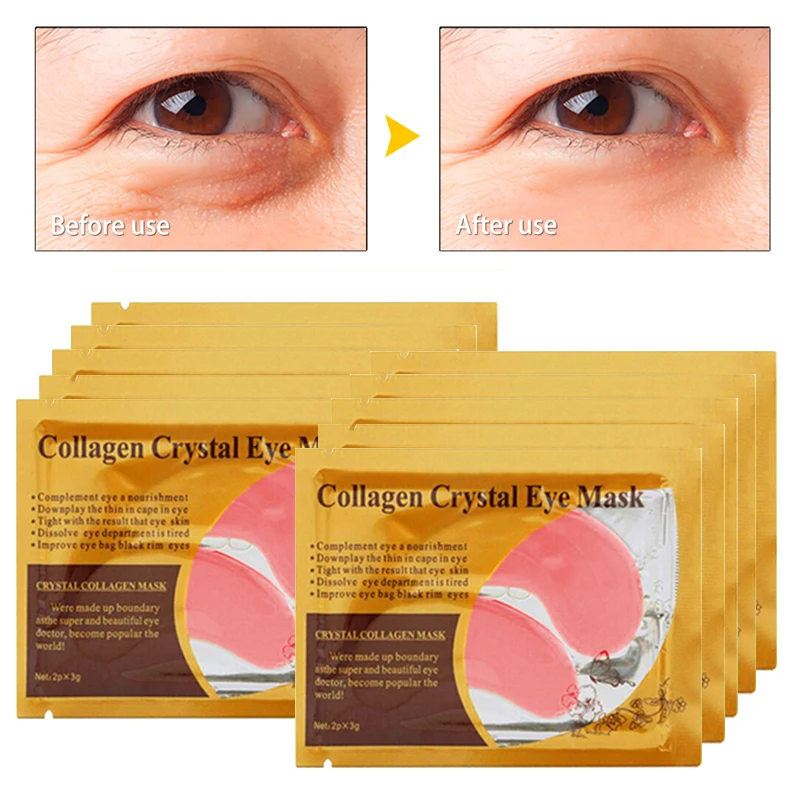 Collagen Eye Mask Gold Eye Patches Anti-Aging Wrinkle Face Mask for the Eye Pad Dark Circle Remover Gel Eye Patches Skin Care
Collagen Eye Mask Gold Eye Patches Anti-Aging Wrinkle Face Mask for the Eye Pad Dark Circle Remover Gel Eye Patches Skin Care