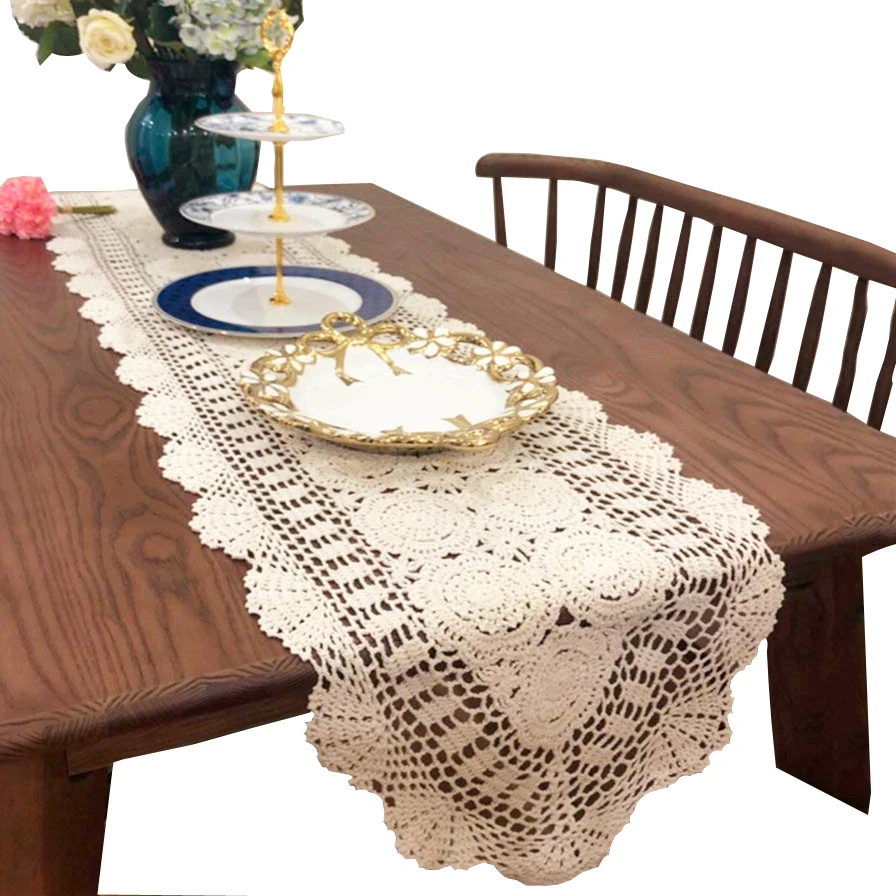 Exclusive for Israel Customers Handmade Table Runner Handicrafts Classic Lace Tablecloth Beige White Crochet Cover Home Decor
Exclusive for Israel Customers Handmade Table Runner Handicrafts Classic Lace Tablecloth Beige White Crochet Cover Home Decor