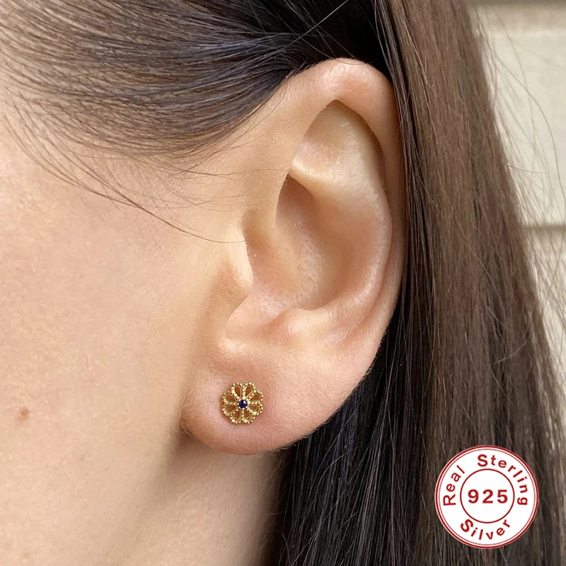 BOAKO Pendientes Plata 925 Earrings For Women Ins Jasmine Stud Earrings Cartilage Jewelry Ear Piercing Fast Fashion #19
BOAKO Pendientes Plata 925 Earrings For Women Ins Jasmine Stud Earrings Cartilage Jewelry Ear Piercing Fast Fashion #19