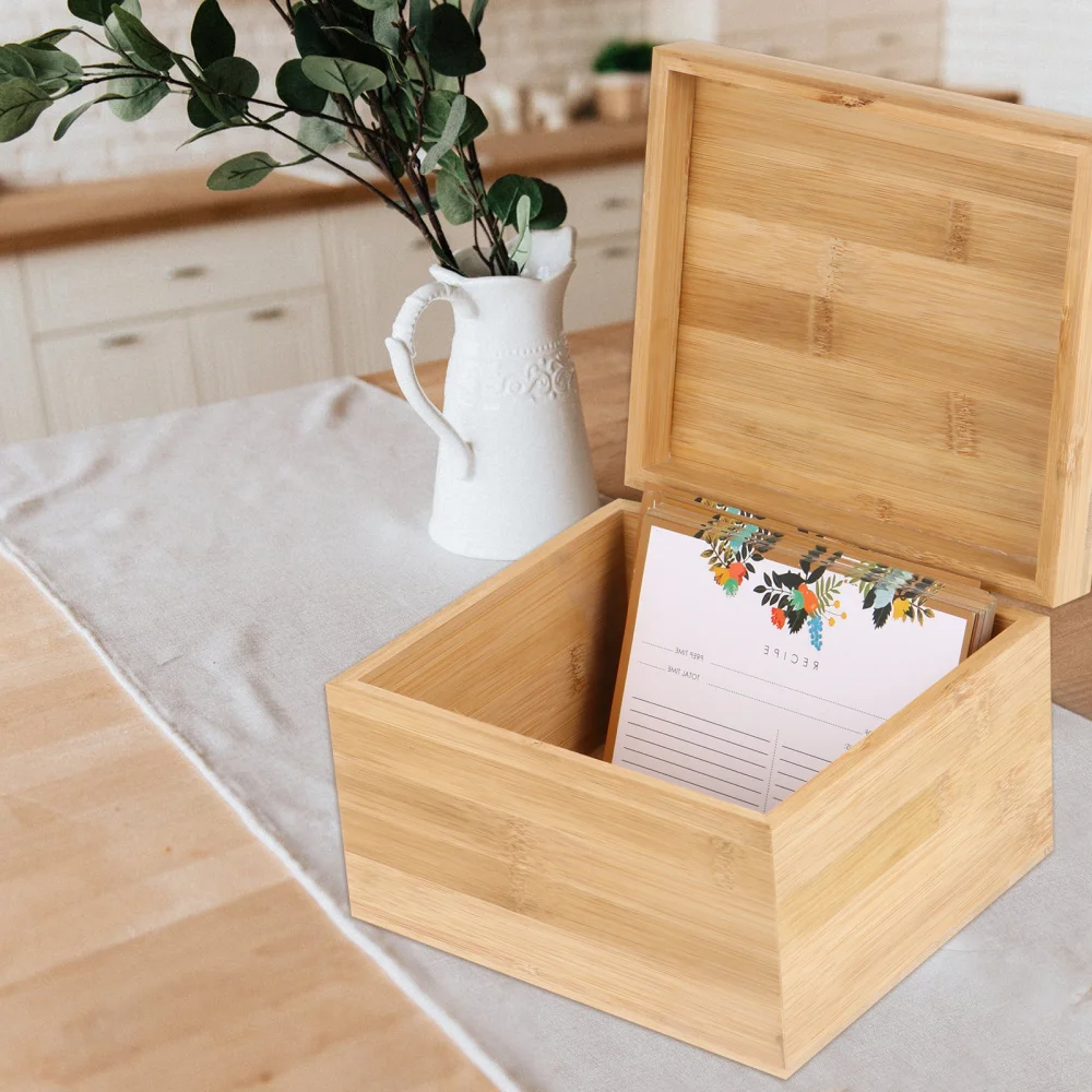 1pc Practical Cookbook Storage Case Home Flip-type Storage Container for Kitchen
1pc Practical Cookbook Storage Case Home Flip-type Storage Container for Kitchen