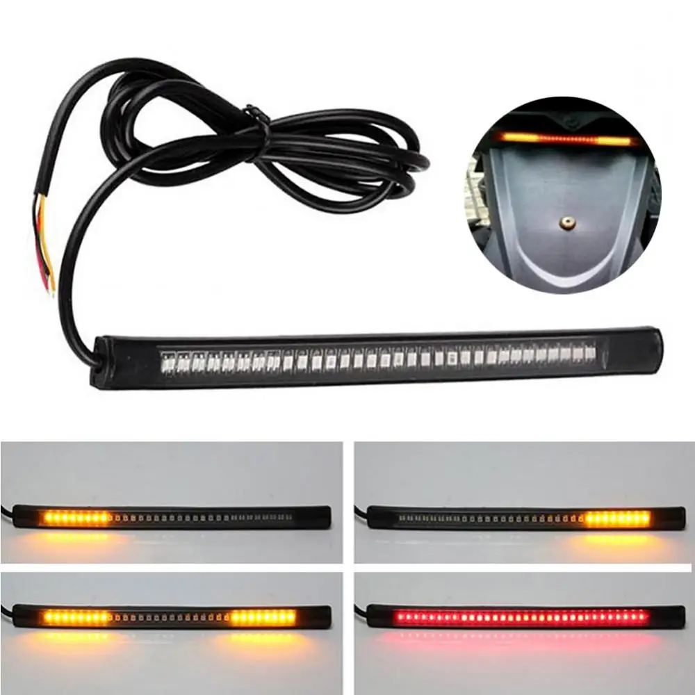 Гибкая 48 Светодиодный 2835 3014 SMD мотоциклетная световая лента сигнал поворота Тормозная лампа
Гибкая 48 Светодиодный 2835 3014 SMD мотоциклетная световая лента сигнал поворота Тормозная лампа
