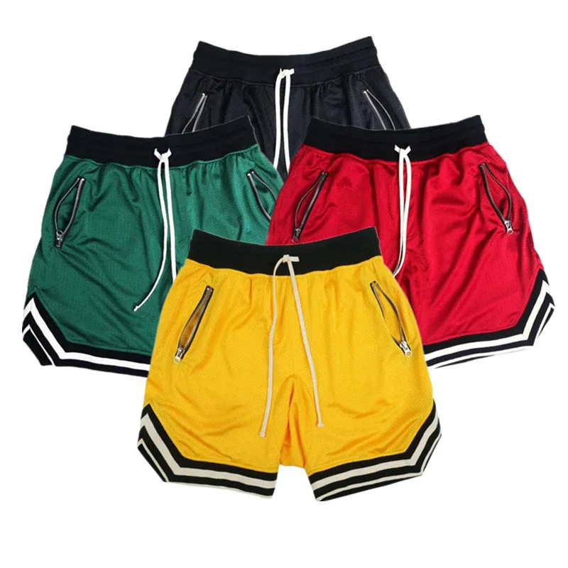 Men Summer Mesh Running Shorts Men beach Football Shorts 2021 Solid Breathable Elastic Waist Jogger Quick-drying Sport Shorts
Men Summer Mesh Running Shorts Men beach Football Shorts 2021 Solid Breathable Elastic Waist Jogger Quick-drying Sport Shorts