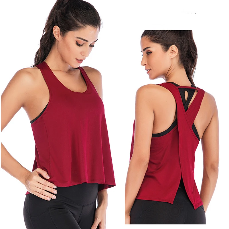 Seamless Yoga Shirts Both Wear Sports Crop Top Workout Women Sleeveless Backless Gym Tops Athletic Fitness Vest Active Wear
Seamless Yoga Shirts Both Wear Sports Crop Top Workout Women Sleeveless Backless Gym Tops Athletic Fitness Vest Active Wear