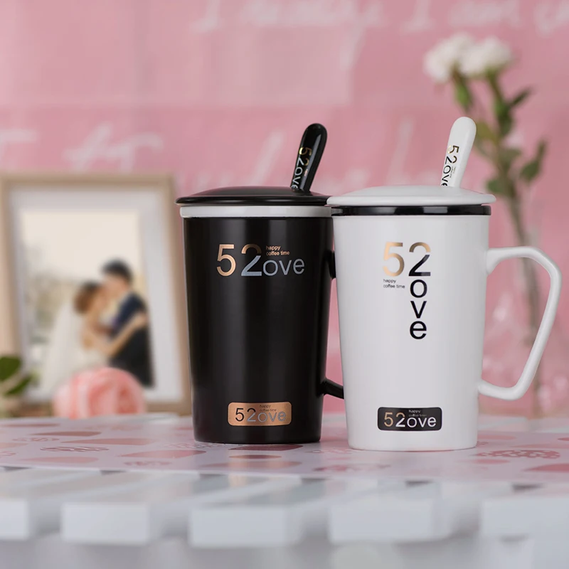 Ceramic mug bone China lovers coffee cup creative personality trend large capacity
Ceramic mug bone China lovers coffee cup creative personality trend large capacity