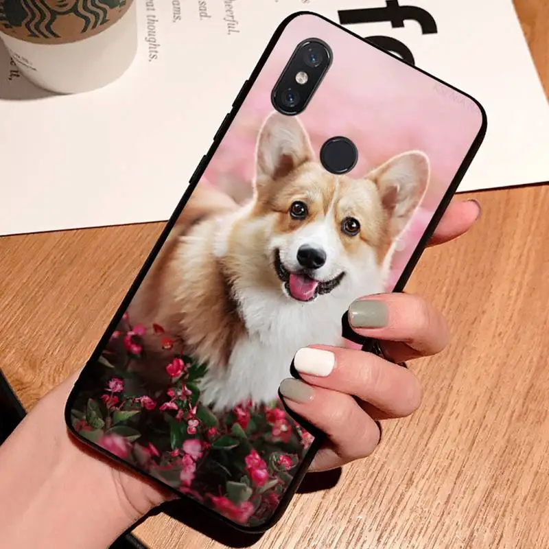 Cute Animal Corgi Dog high quality luxury Phone Case shell For Xiaomi Redmi note 7 8 9 t k30 max3 9 s 10 pro lite
Cute Animal Corgi Dog high quality luxury Phone Case shell For Xiaomi Redmi note 7 8 9 t k30 max3 9 s 10 pro lite