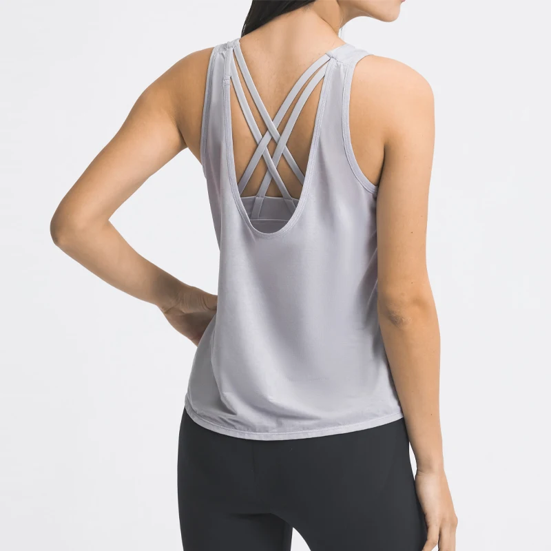 Nepoagym Women Workout Yoga Tops Cross Back Athletic Yoga Shirts With In Bra Medium Support
Nepoagym Women Workout Yoga Tops Cross Back Athletic Yoga Shirts With In Bra Medium Support