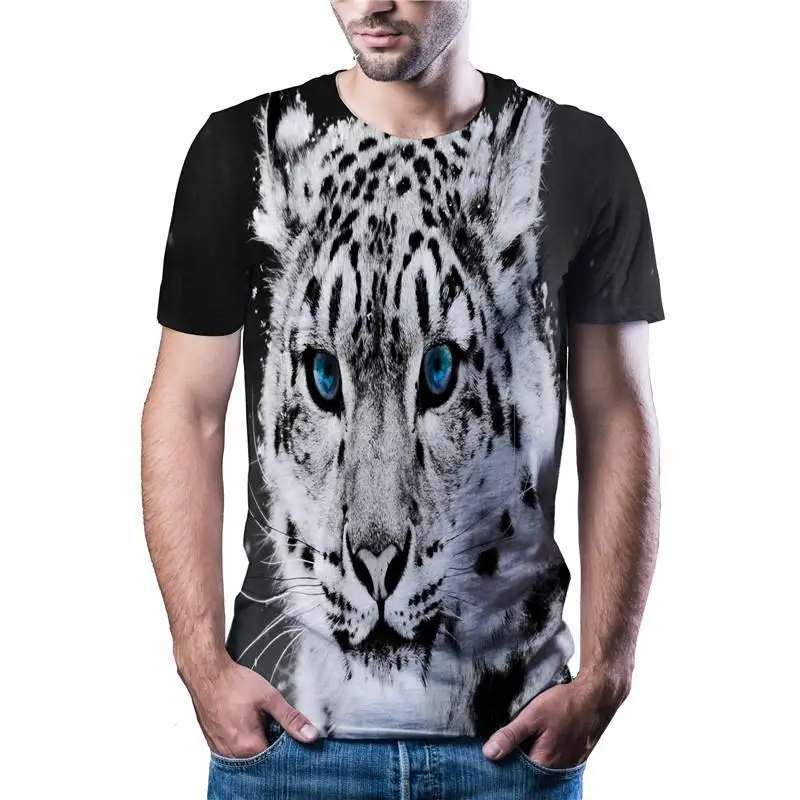 2020 Latest Hot Sale Tiger Head T -Shirt Casual Sports Harajuku T -Shirt Asian Size Code Shipping Color Printed 3dt Shirt
2020 Latest Hot Sale Tiger Head T -Shirt Casual Sports Harajuku T -Shirt Asian Size Code Shipping Color Printed 3dt Shirt