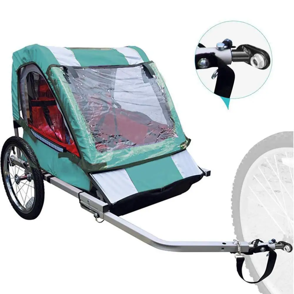 Baby Pet Debris Bicycle Trailer Accessories Tractor With Clasp Replacement Coupler Hitch For Most Bikes Rear Axle 
Baby Pet Debris Bicycle Trailer Accessories Tractor With Clasp Replacement Coupler Hitch For Most Bikes Rear Axle