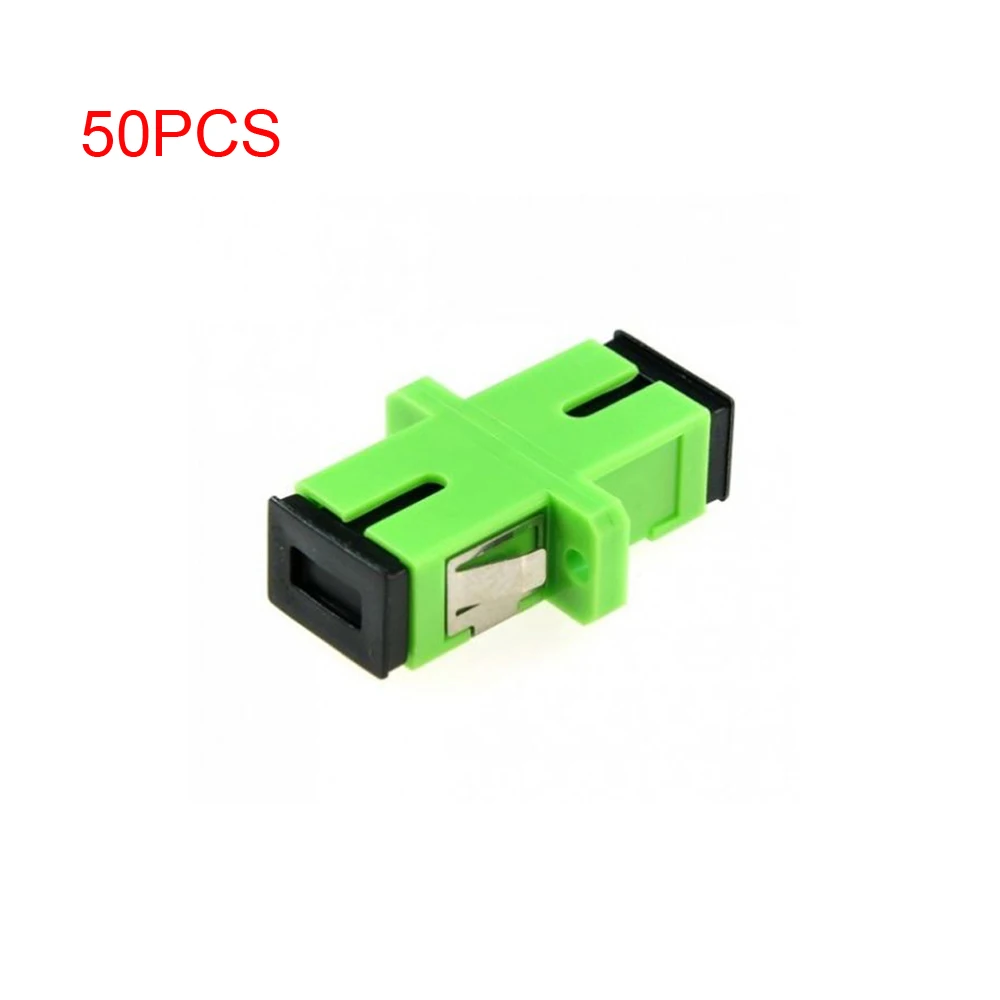 50Pcs Free Shipping Fiber Optic Connector Adapter SC APC SM Flange Singlemode Simplex Coupler
50Pcs Free Shipping Fiber Optic Connector Adapter SC APC SM Flange Singlemode Simplex Coupler