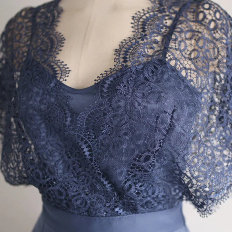 High Quality Women Summer V-neck Lace Patchwork Holiday Clothes 2020 New Long Midi Big Swing Streetwear Dresses
High Quality Women Summer V-neck Lace Patchwork Holiday Clothes 2020 New Long Midi Big Swing Streetwear Dresses