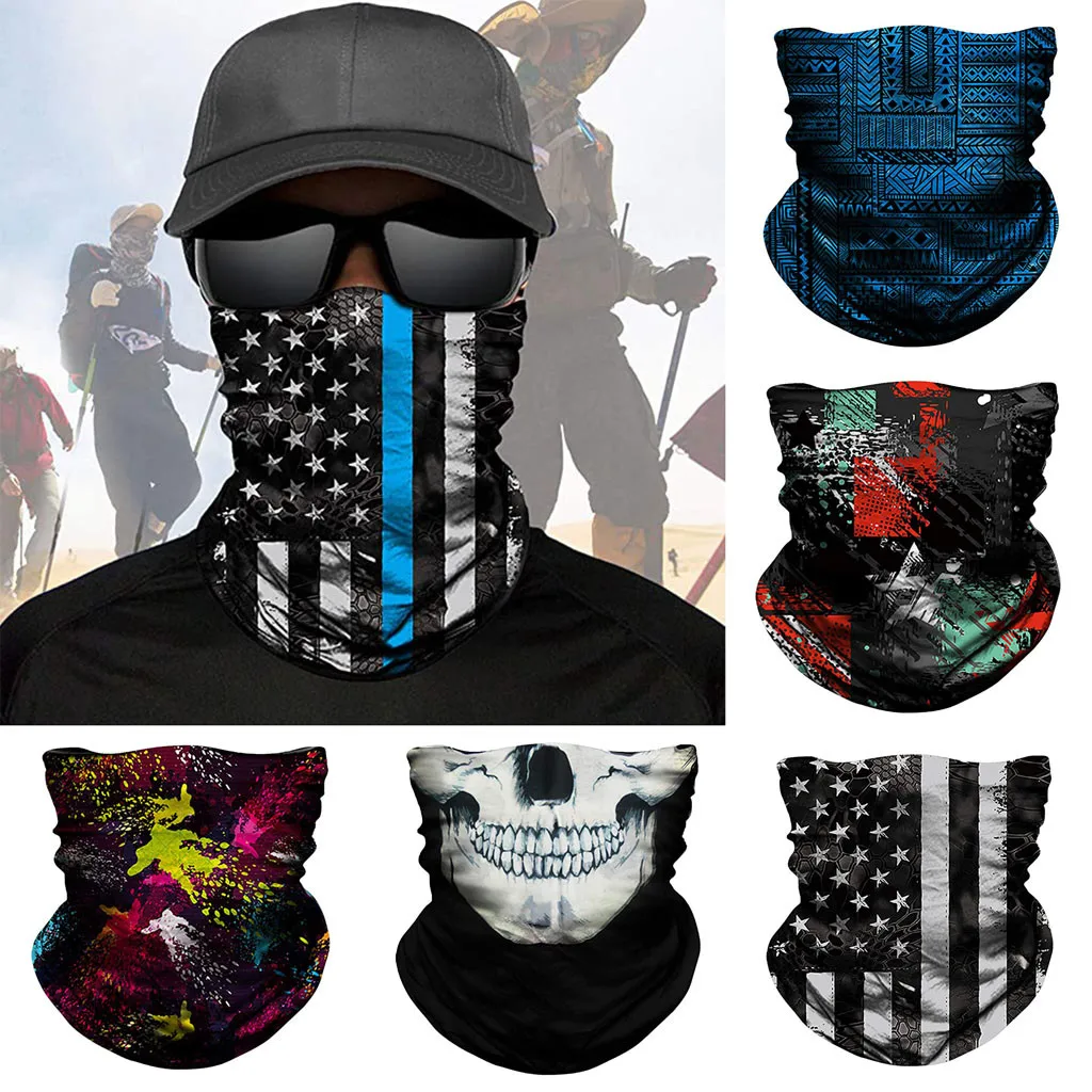 Magic Scarf Men Outdoor Headwear Bandana Sport Tube Dustproof Face Cover Workout Hiking Windproof Scarves Neck Warmer A50
Magic Scarf Men Outdoor Headwear Bandana Sport Tube Dustproof Face Cover Workout Hiking Windproof Scarves Neck Warmer A50