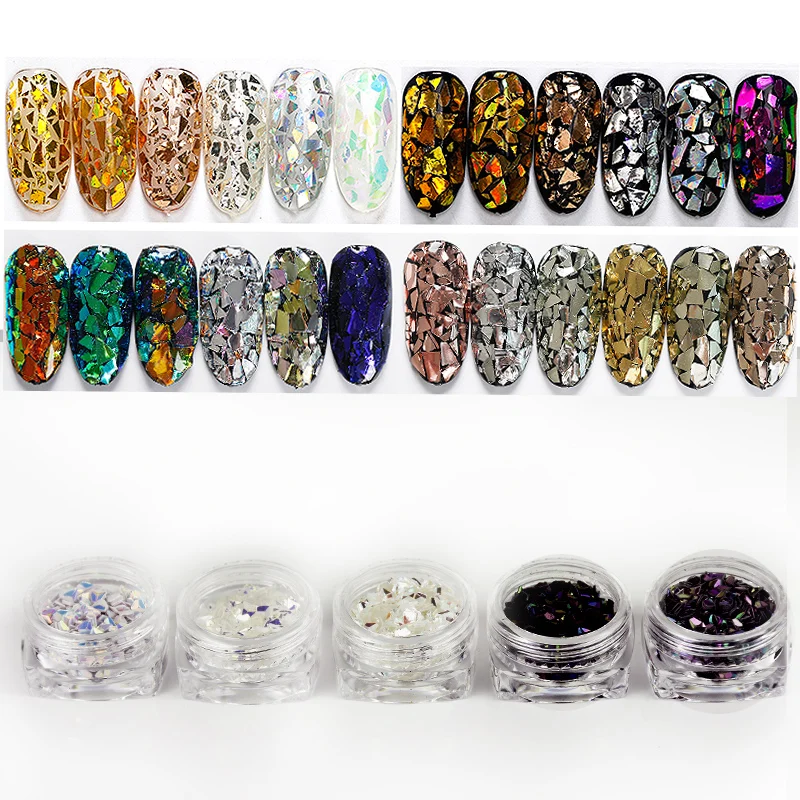 3MM Nail Diamond Flake Sparkly 5Box/set Multi-Color Shiny Glitter Rhombus 3D Flake Nail Art Glitter Decoration Flakes x 1set=5pc
3MM Nail Diamond Flake Sparkly 5Box/set Multi-Color Shiny Glitter Rhombus 3D Flake Nail Art Glitter Decoration Flakes x 1set=5pc