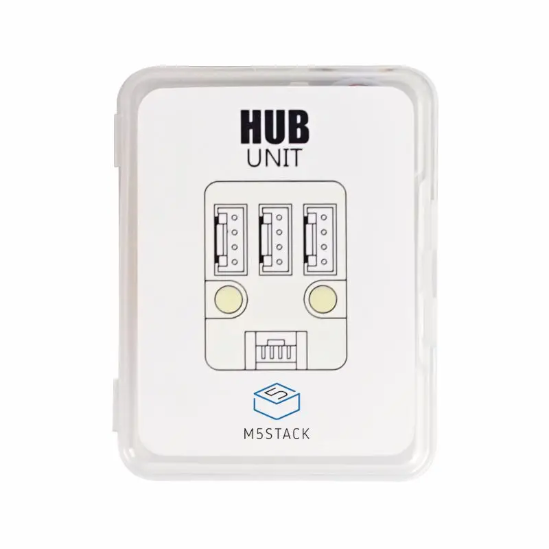 M5Stack Official Mini HUB Unit 1 to 3 HUB with Universal Connector Grove Port Expanding
M5Stack Official Mini HUB Unit 1 to 3 HUB with Universal Connector Grove Port Expanding