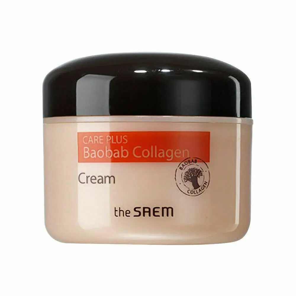 The SAEM уход плюс баобаб коллагеновый крем для лица 100 мл коллагеновое укрепление