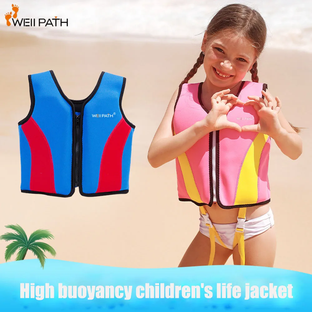 Children's swimsuit neoprene safety life vest boys and girls water sports kayaking rowing swimming rafting swimsuit 13-28kg
Children's swimsuit neoprene safety life vest boys and girls water sports kayaking rowing swimming rafting swimsuit 13-28kg