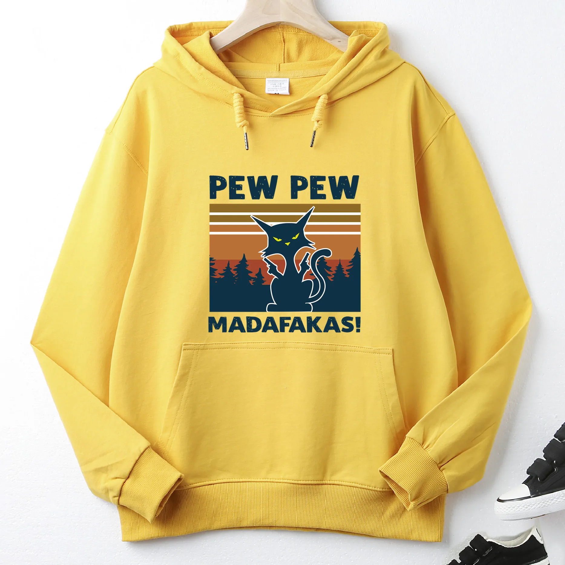 Pew Pew Funny Innocent Cats Autumn Winter Custom Unique Design Hoodie Pocket Pullover Hoodie Sweatshirt Sweatshirt Unisex Top
Pew Pew Funny Innocent Cats Autumn Winter Custom Unique Design Hoodie Pocket Pullover Hoodie Sweatshirt Sweatshirt Unisex Top