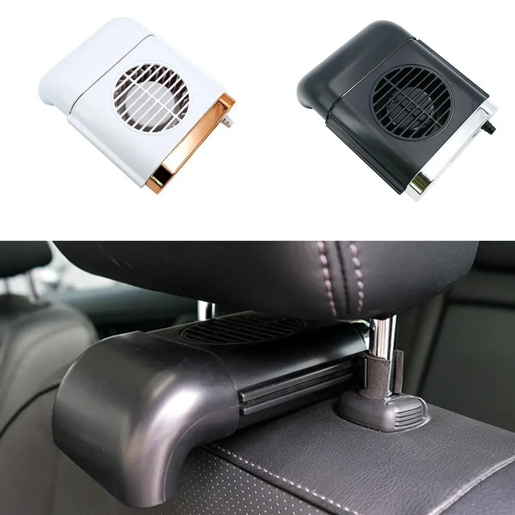 1 Pcs Car Fan Car Seat Back Fan 3-Speed Silent Gale Cooling Mini USB Car Seat Fan For Cars 5V Multi-function Accessories
1 Pcs Car Fan Car Seat Back Fan 3-Speed Silent Gale Cooling Mini USB Car Seat Fan For Cars 5V Multi-function Accessories