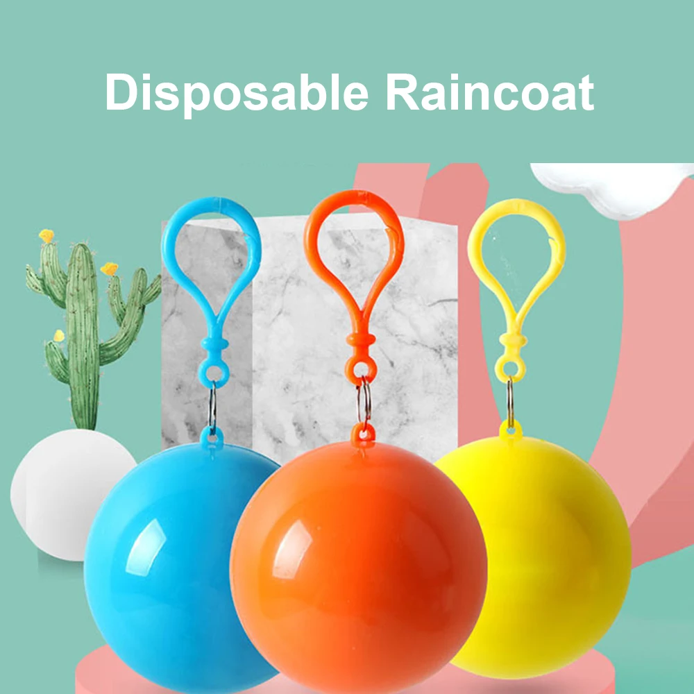 One-time Multi-color Mini Padded Raincoat Compression Ball Portable Rain Protection Artifact Poncho
One-time Multi-color Mini Padded Raincoat Compression Ball Portable Rain Protection Artifact Poncho