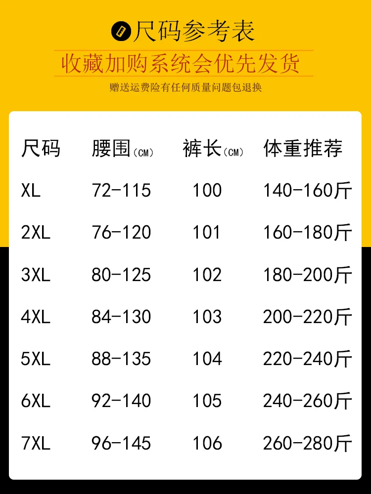 Extra large size overalls men's plus fat fat man loose casual sports pants big belly men's pants
Extra large size overalls men's plus fat fat man loose casual sports pants big belly men's pants
