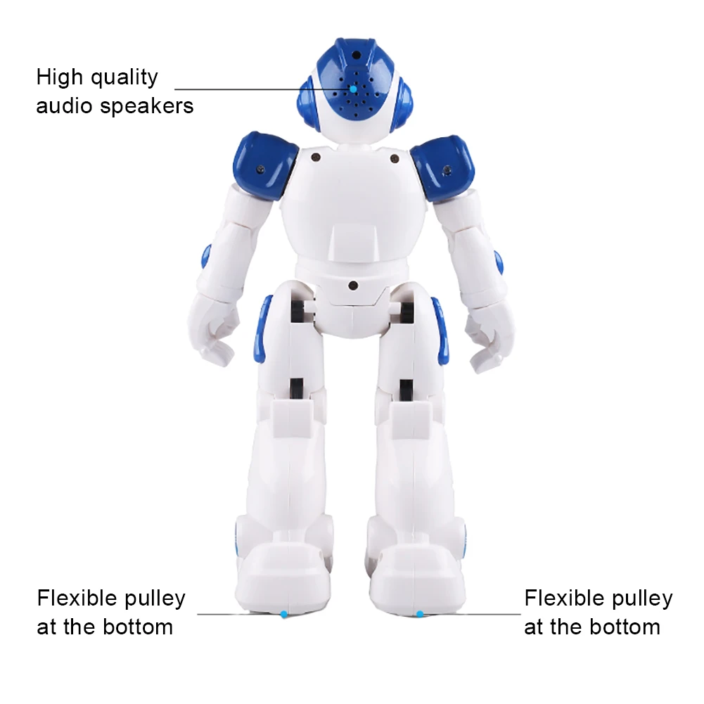 Educational Programming Intelligent Robot Charging Moving Dancing Boy Remote Control Humanoid Toy For Children Frugal | Игрушки и хобби