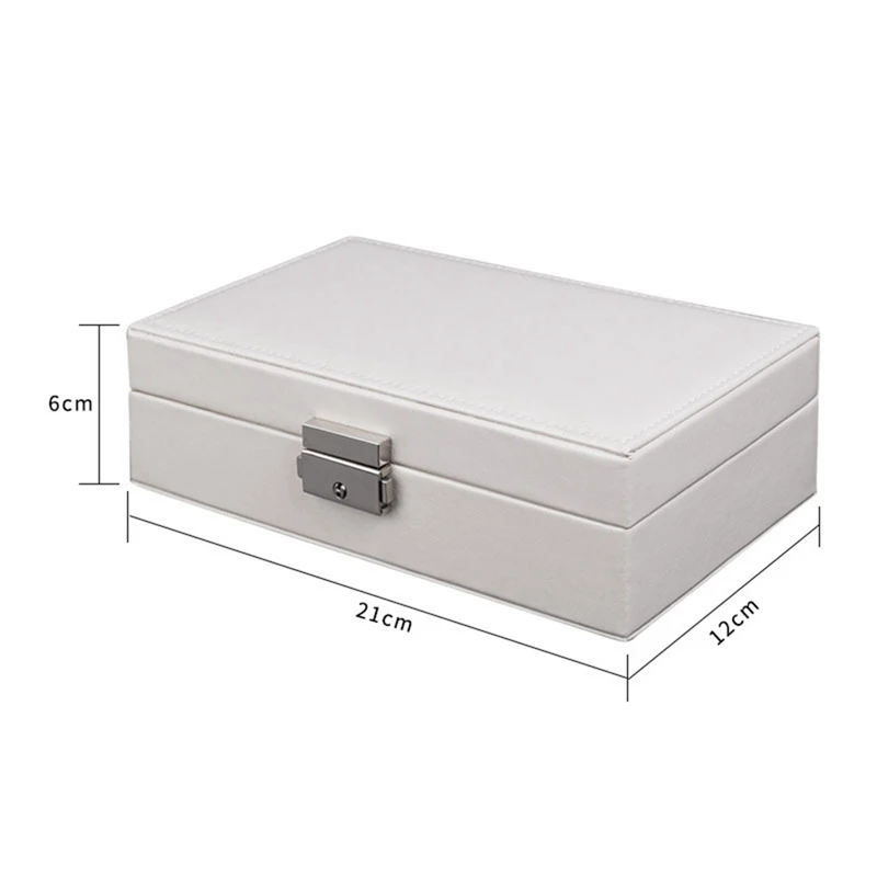 Jewelry Ring Earrings Necklace Exquisite Storage Box Multi-function Portable Travel Jewelry Display Storage Organizer Gifts Box
Jewelry Ring Earrings Necklace Exquisite Storage Box Multi-function Portable Travel Jewelry Display Storage Organizer Gifts Box