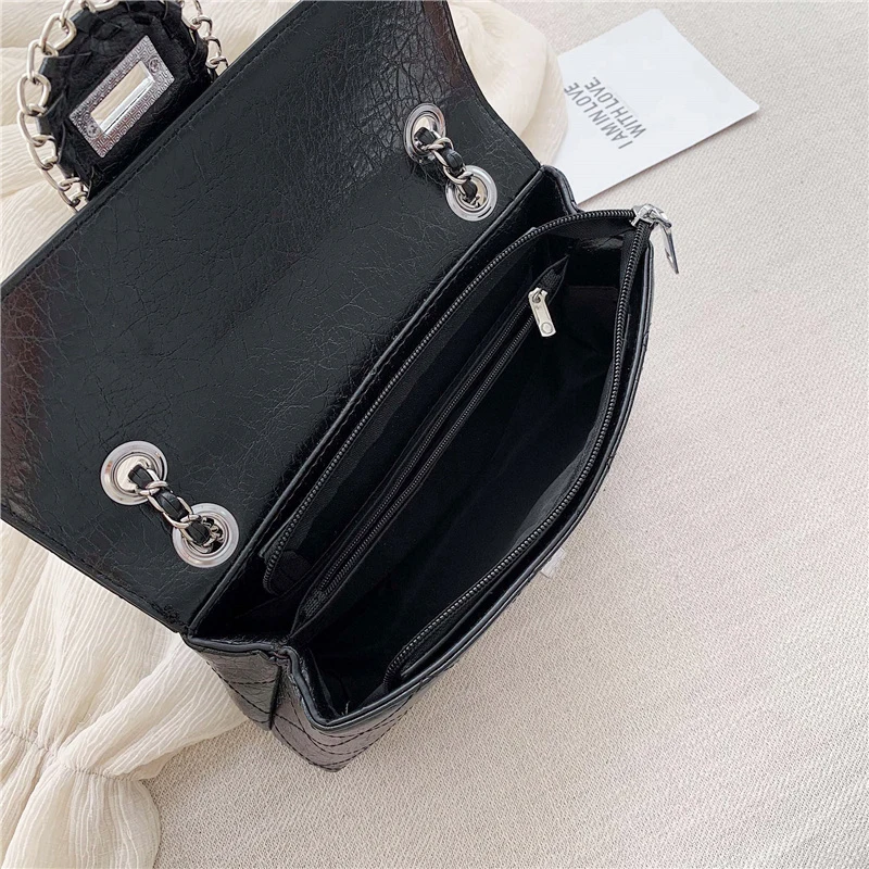 Fashion Women's Handbags Soft Pu Leather Luxury Shoulder Bags For Women 2021 Designer Handbag Hand Bags Ladies Chains Bag Sac
Fashion Women's Handbags Soft Pu Leather Luxury Shoulder Bags For Women 2021 Designer Handbag Hand Bags Ladies Chains Bag Sac