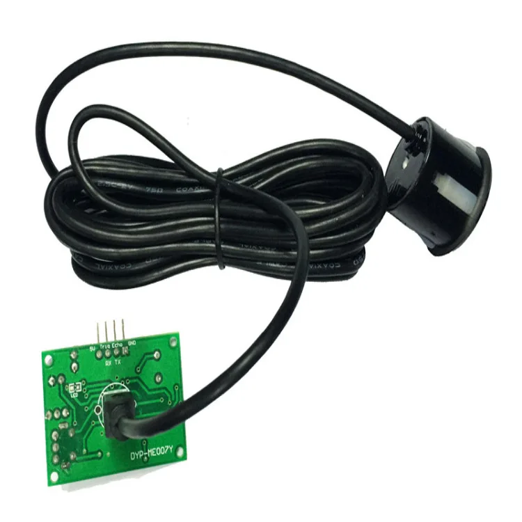 Ultrasonic Detection Distance Module/Serial Port Output Ranging Sensor/Receive And Dispatch One-piece Waterproof Ultrasonic
Ultrasonic Detection Distance Module/Serial Port Output Ranging Sensor/Receive And Dispatch One-piece Waterproof Ultrasonic