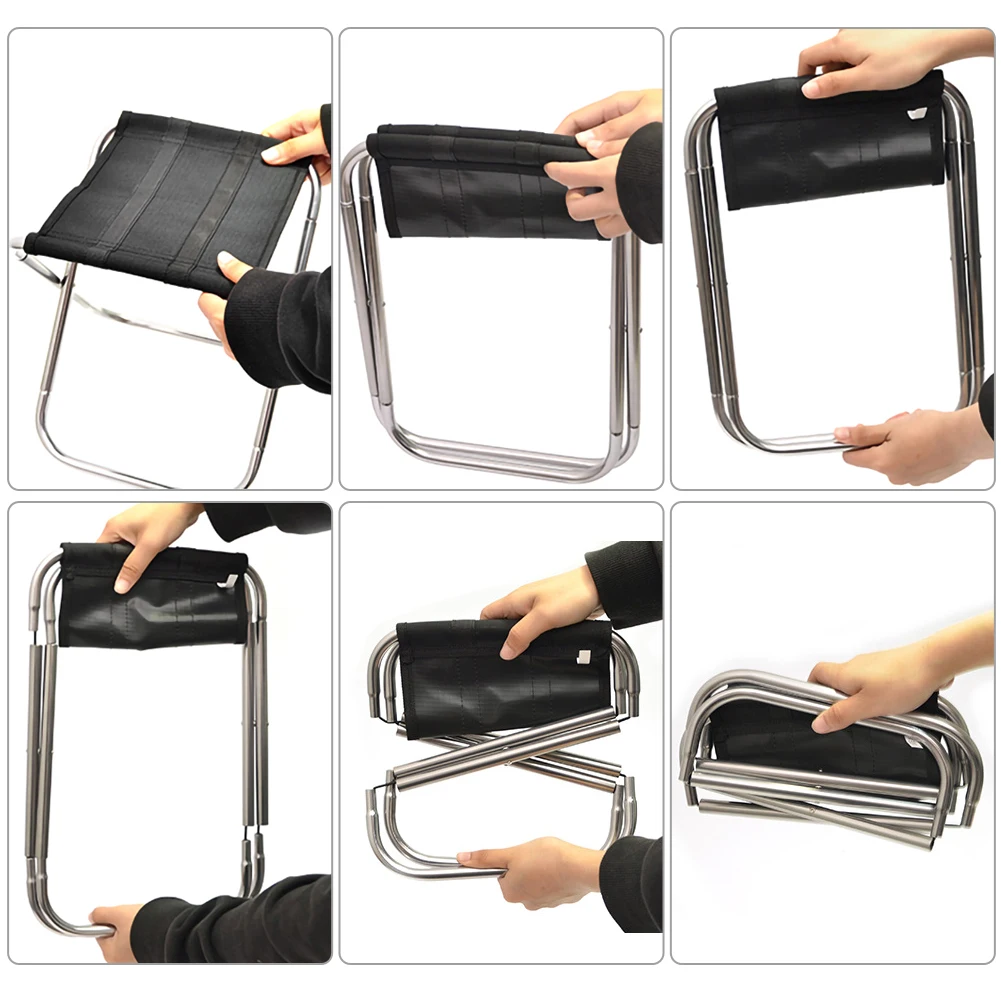 Retractable Stool Folding Chiar Outdoor Portable Stool Folding Chair Camping Stool Convenient Fishing Chair Foldable Outdoor Fur
Retractable Stool Folding Chiar Outdoor Portable Stool Folding Chair Camping Stool Convenient Fishing Chair Foldable Outdoor Fur